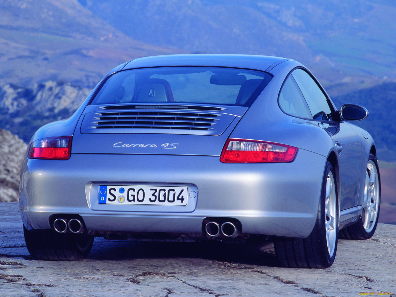 porsche, 911, carrera, 4s, 